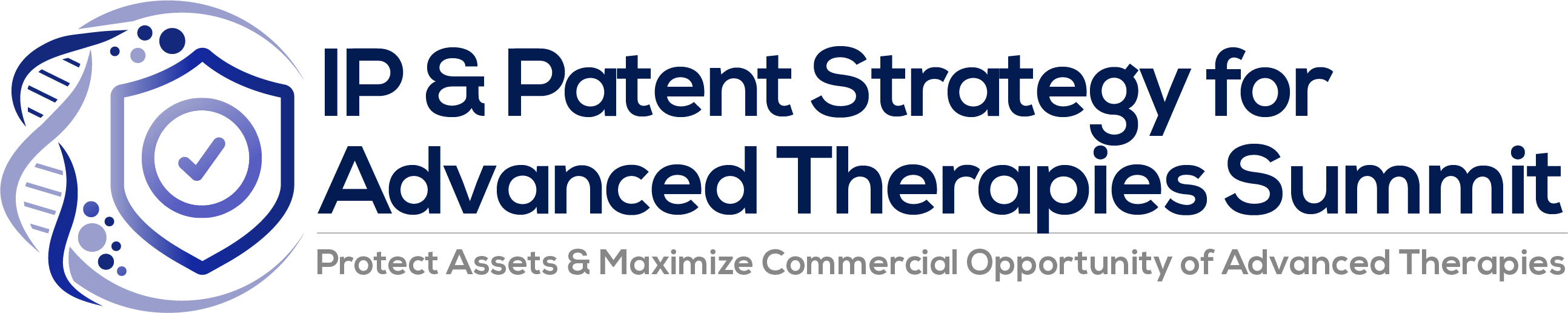 HW250529 60957 IP & Patent Strategy for Advanced Therapies logo COL TAG
